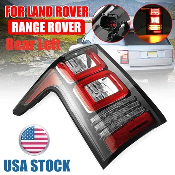 

1/2PCS Car Rear LED Tail Brake Light Lamp Red Lens Bulb Wiring Harness For LAND ROVER RANGE ROVER L405 2013 2014 2015 2016 2017