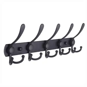 

Powder Coating Hooks Aluminum Black Robe Hook