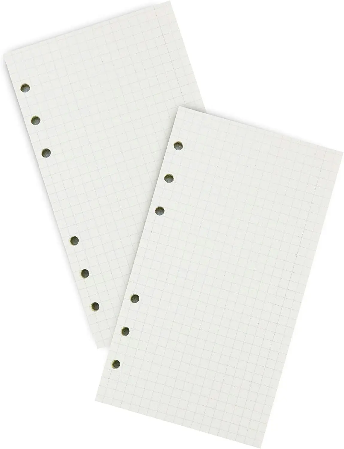 A5/A6 6 Holes Refills Set, Refills Per Pack,90 Pages
