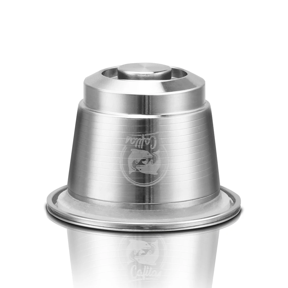 Icafilas многоразовый кофе фильтр для Nespresso капсулы из нержавеющей стали