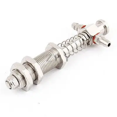 

5mm Dual Ends Tube Fitting Spring Vacuum Cup Level Compensator 80mm