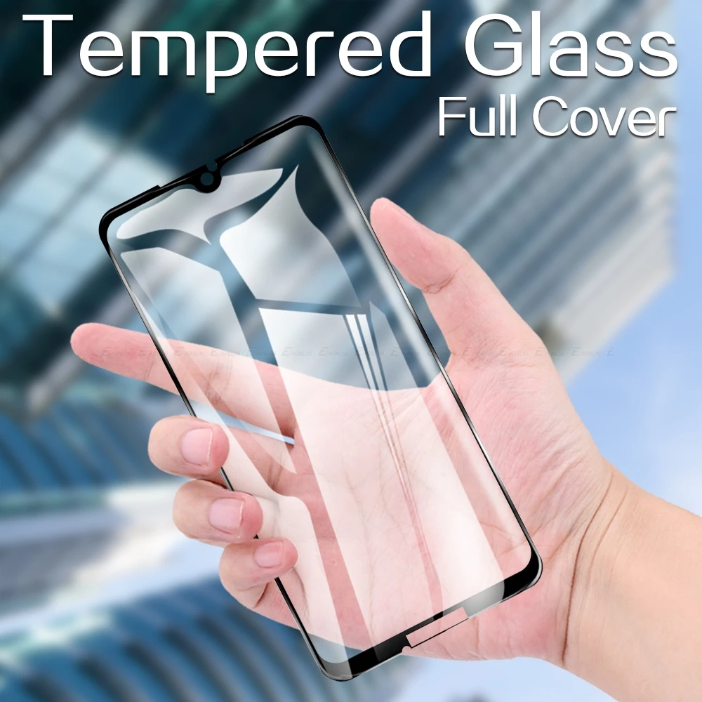 

Full Cover Glass For Motorola Moto G7 Power G6 Play G5S G5 Plus Screen Protector Tempered Glass Protective Film