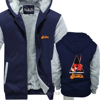 

A Clockwork Orange Poster Licensed Adult hoodies Cartoon hoody men Unisex New Fashion tops free shipping thick jacket sbz8095