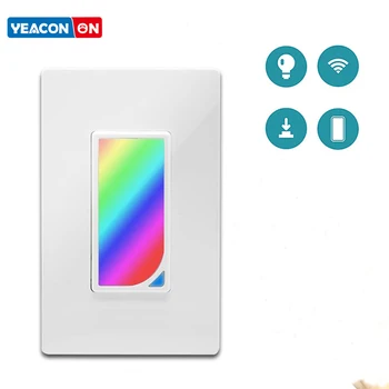 

Wall Touch Switch Control Scene Light For Google home Voice Control Wifi Remote Timer Countdown home Automation