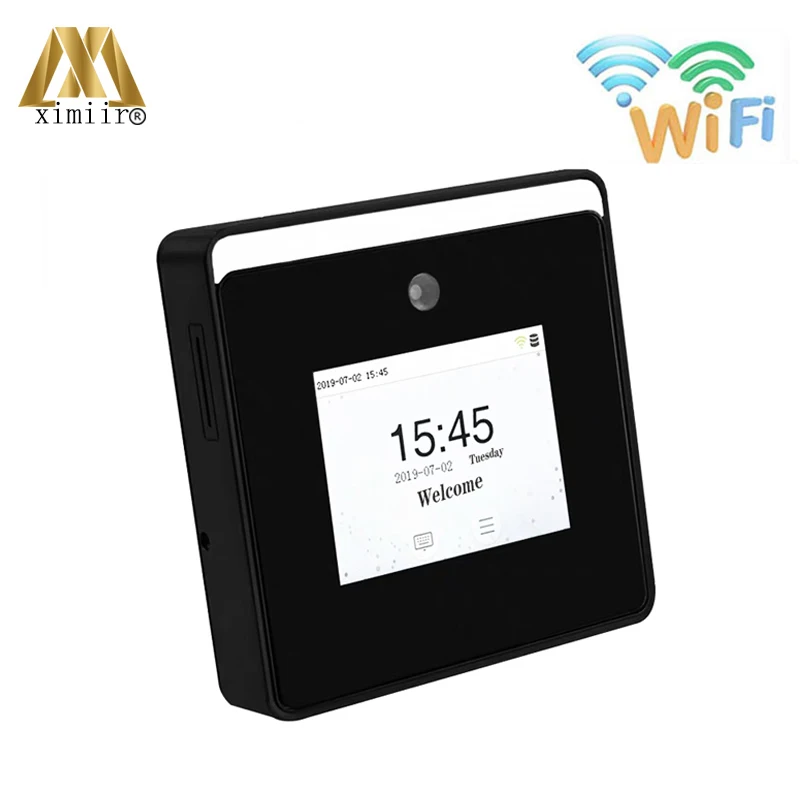 

Good Quality SpeedFace-H1 WIFI Daynamic Face Time attendance Device With Free Software