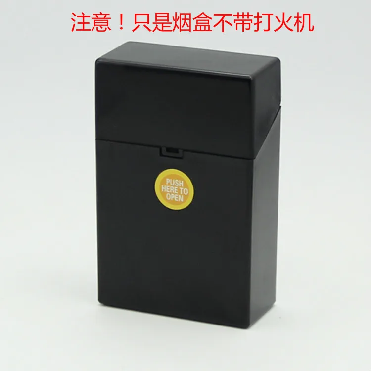 Портативный двойной дуги USB чехол для электронной сигареты с зажигалкой 20 шт держатель прикуривателя гаджеты для мужчин коробка для сигарет - Цвет: 4