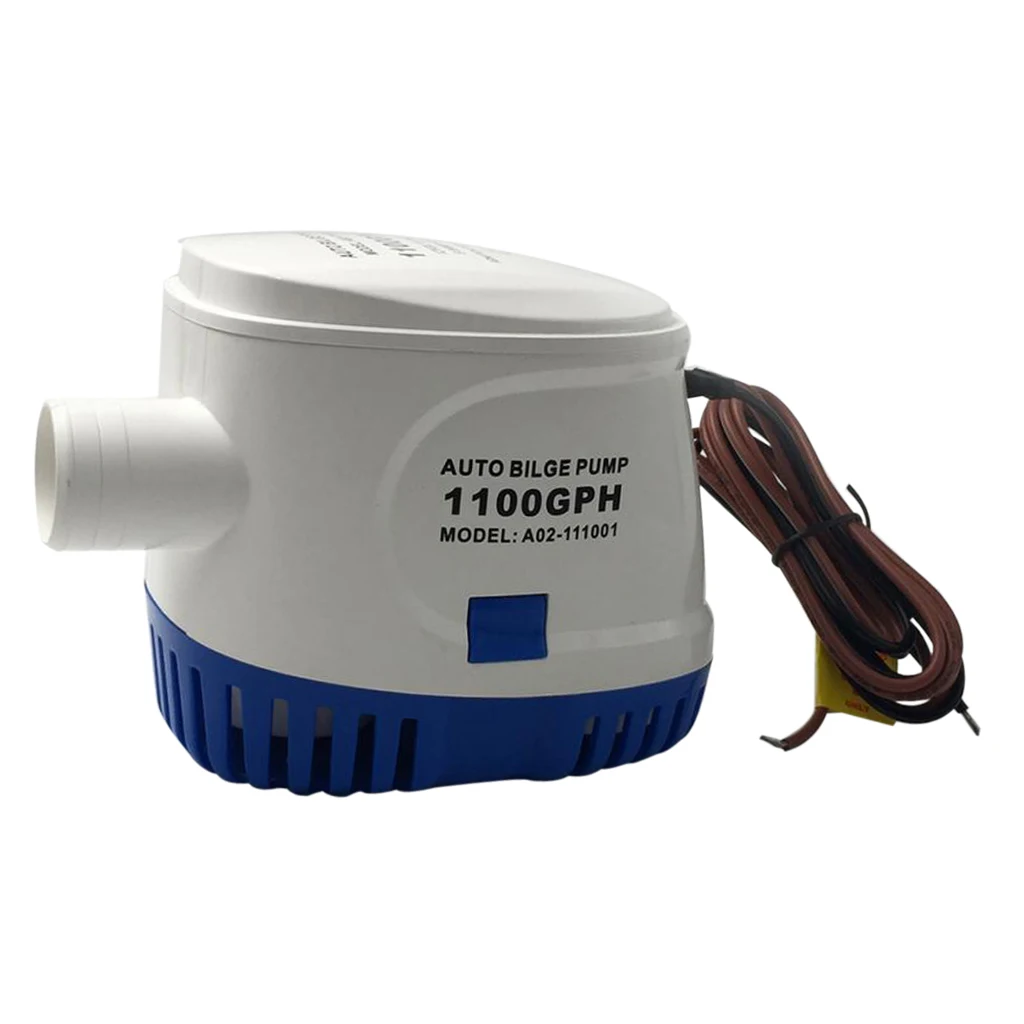 Automatic Submersible Boat Bilge Water Pump 12V 1100gph with Float Switch