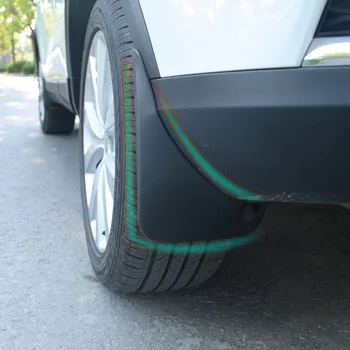 

Car Front Rear Splash Guards Mud Flaps For MG ZS 2018 2019 Mudguards Fender Flares Car Fenders Splasher Mudflap Dirt Guards