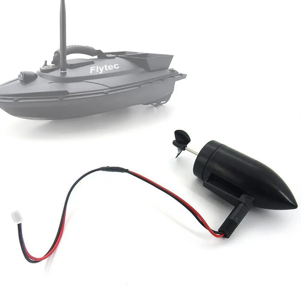 

For Flytec 2011-5 Generation 2.4G Fishing Bait Rc Boat Accessories 3.5 * Brushed Motor * 12.5 7cm Replacement Parts C7U3