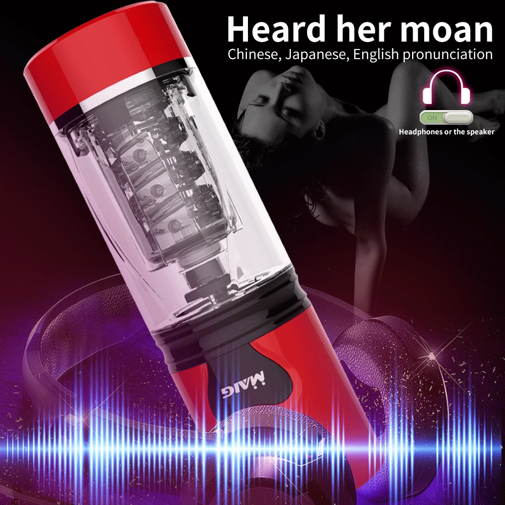 Masturbation Cup Sucking Masturbators Male Automatic Electric Men Masturbators Sex Toys For Men Electric Adults 18 Sex Shop 3