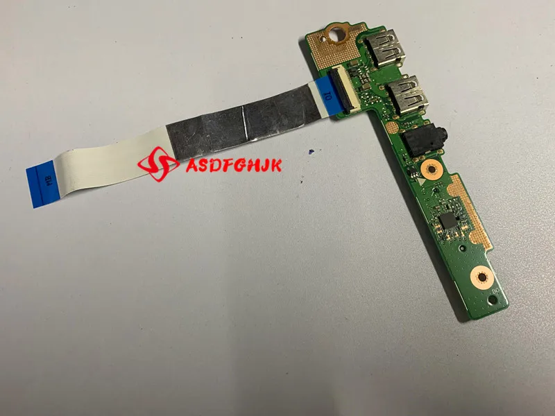

Б/у оригинал для ASUS S400ca USB аудио SD карта плата S400CA IO Плата REV 3,1 протестирована хорошая бесплатная доставка