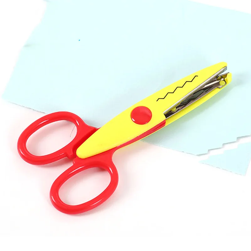 Цветные кружевные Ножницы DIY игрушки для детей детский сад ручное Обучение Обучающие игрушки Монтессори обучающие средства детские игрушки