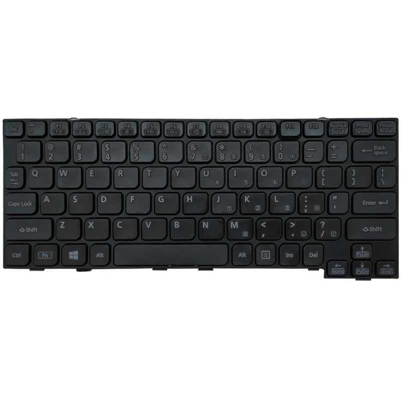 Teclado do Portátil dos Eua para Panasonic Cf20 Teclado sem Luz de Fundo Novo - Imagem 3