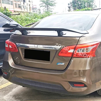 

For Sentra Spoiler 2012--2018 Year Rear Wing Sport Body Kit Accessories Without Perforation Adhesive Tape