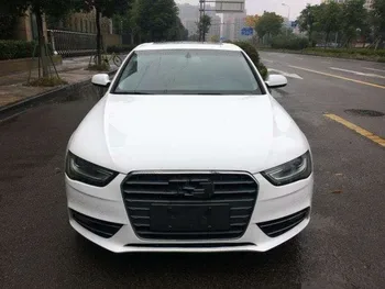 

For audi A4 13/14/15 front headlamps transparent lampshades lamp shell masks headlights cover lens Headlight glass