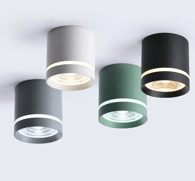 led圆形射灯北欧cob明装筒灯背景墙服装店展厅橱窗吸顶装饰射灯-tmall_03