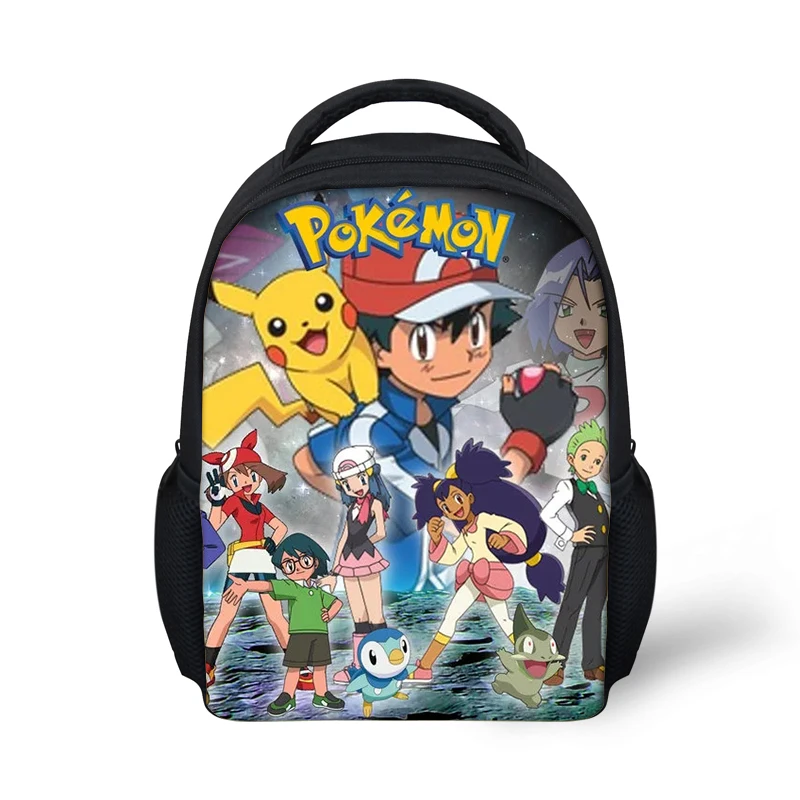 CDWX4428F HaoYun детский мини-рюкзак покемон аниме Deign детские школьные сумки Kawaii Pikacu узор для мальчиков и девочек маленький рюкзак - Цвет: CDWX4428F