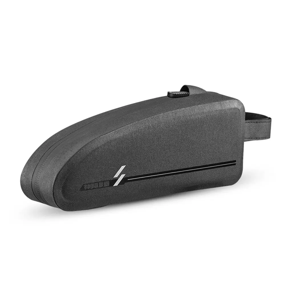

Front tube front bag for bicycle front tube head pack road beam mountain biking waterproof saddle bag