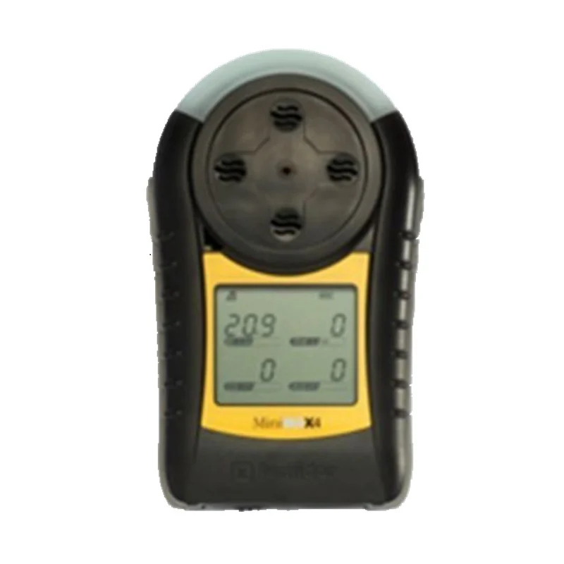 

Honeywell minimax X4 portable gas detector four in one gas alarm