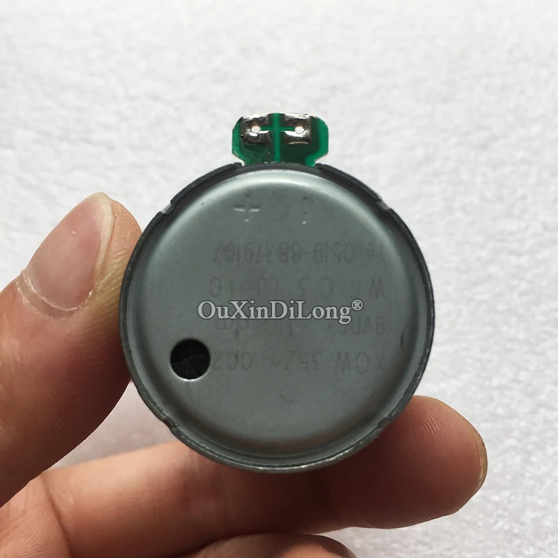 뜨거운 10PCS 35ZYL002 9V DC 110 RPM 기어 모터 범용 전기 모터 돈 통화 계산 기계 모터 DIY 부품