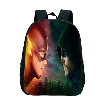 

The Flash Primary School Bags Baby Boys Girls Kids Kindergarten Backpack Toddler Shoulder Mochilas Kids Gift