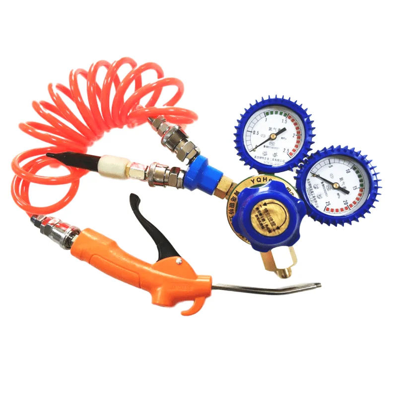 High Pressure Helium Pressure Reducer Helium Relief Valve Helium