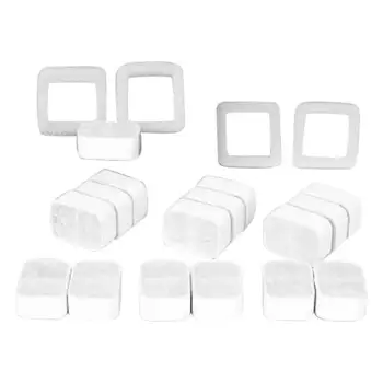 

Dirt Remove Drinking Cat Dog Replacement Filter Replaceable Purifying Safe Easy Install Water Fountain Foam For Ipettie