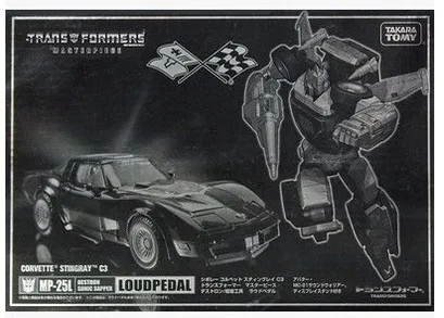 

Takara Tomy Transformers Robots Tokyo Toy Show Limited MP25L Tracks Deformation Action Figure Toys Collections MP-25L
