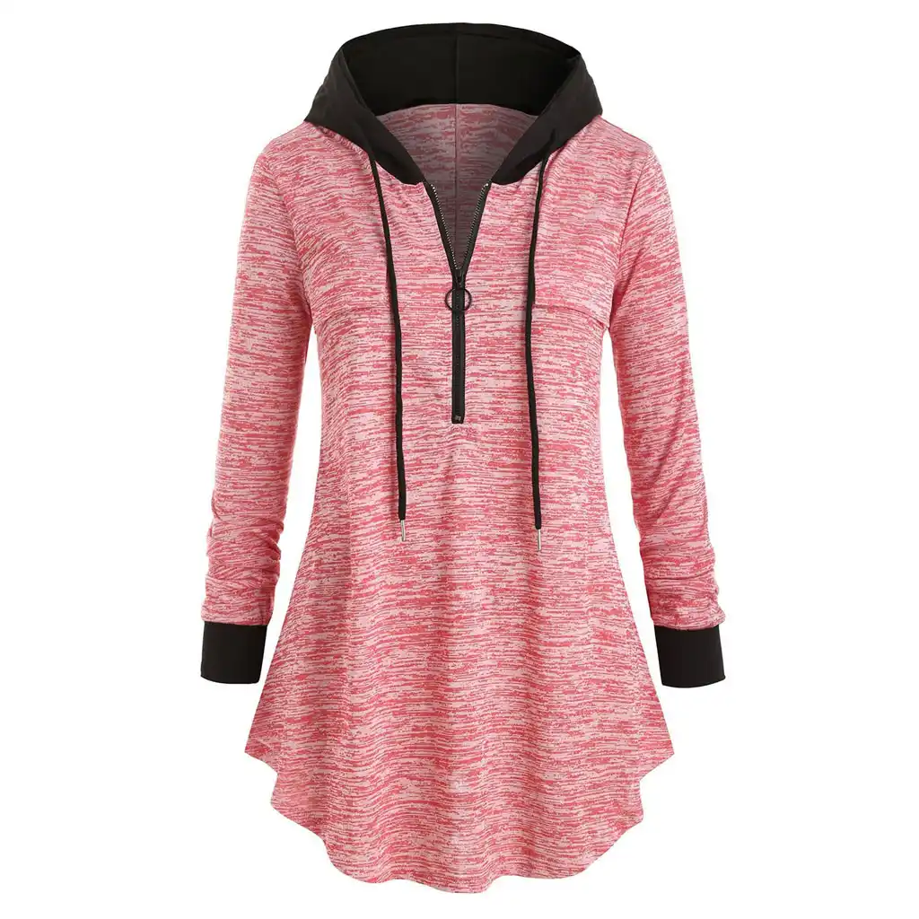 tunic hoodie plus size