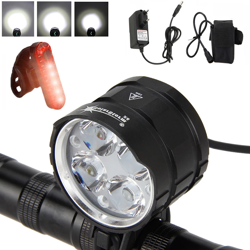 bike lights with battery pack