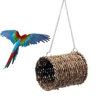 

1Pc Hammock Durable Hammock Practical Hanging Beds Small Pet Hammocks Parrot Hanging Beds for Hamster