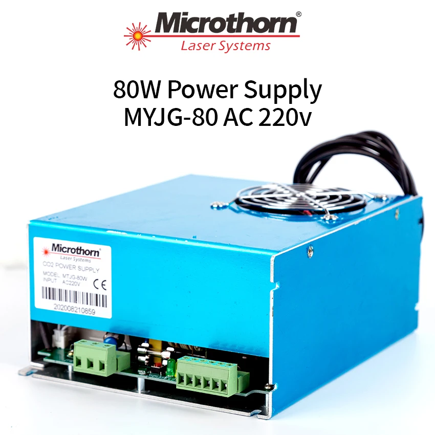 80W 100Watt источник питания AC 220v компоненты Co2 лазерной трубки|Фрезы по дереву| |
