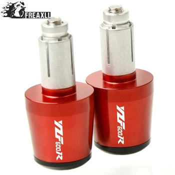 

Motorcycle Accessories 7/8" 22MM Handlebar Hand Grips Handle Bar End Cap For YAMAHA YZF600R Thunder cat 1999-2007 2000 2001 2002