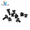 20pcs 6x6 Push button switch DIP 6X6X4.3 Light touch switch 6*6*4.3/5/6/7/8/9/10/11/12/13mm The power switch 4Pins ► Photo 2/5