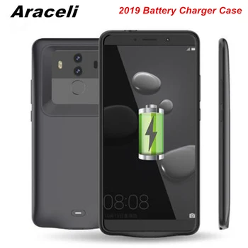 

For Huawei Mate 9 10 Pro Battery Charger Case Power Bank For Huawei honor V10 P10 Plus Soft Silicone Battery Funda Case