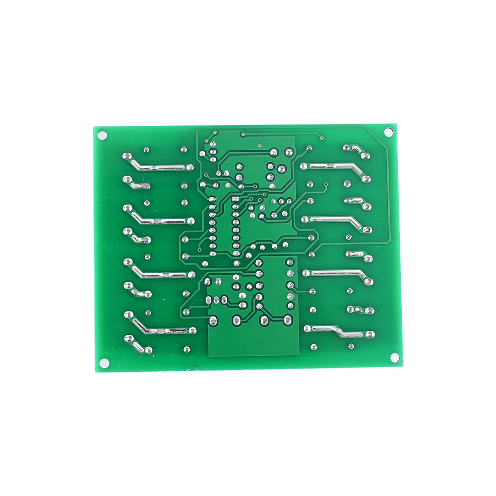 AC DC 12V 10A 8 канальный 8CH Мощность графиком доска 0 2 4s регулируемый