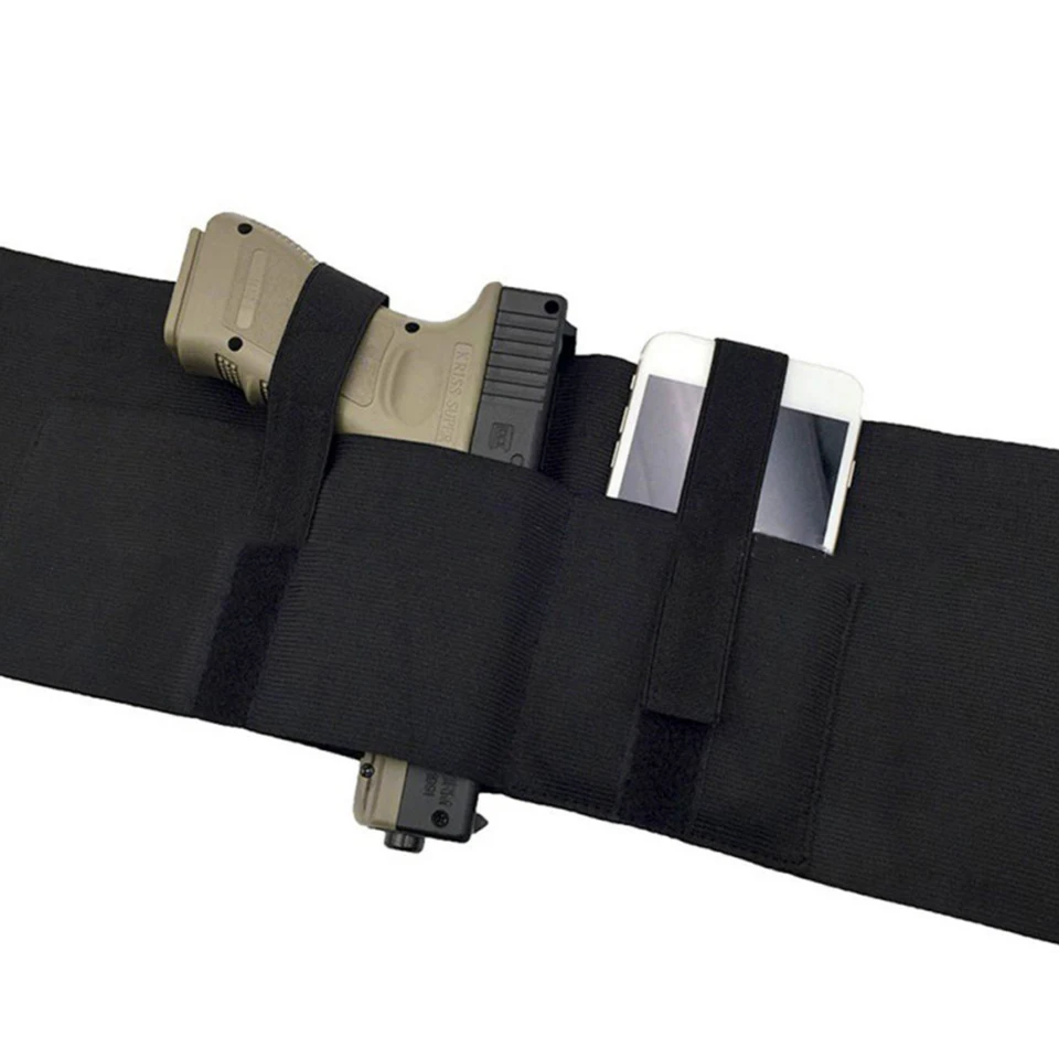 2019 новый высококачественный Тактический скрытый кобура для переноски живота 37