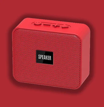 

New wireless Bluetooth speaker outdoor mini portable Bluetooth speaker can be connected to U disk TF card speaker radio function