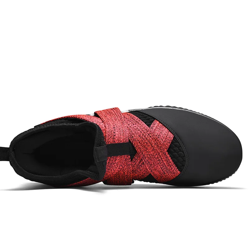 Мужские баскетбольные кроссовки; 8 Uptempo Boots Lebron 12 Kyrie 4; кроссовки для мальчиков; Мужская обувь; Zapatos Baloncesto Hombre