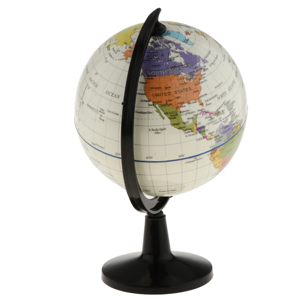 Вращающийся глобус мира модель Глобус мира для школьной школы учебные материалы для студентов