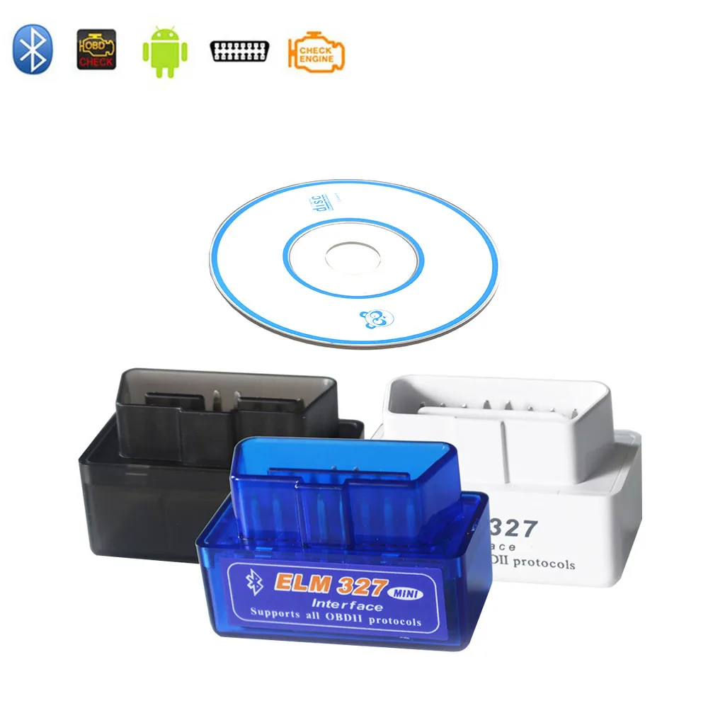 

V2.1 OBD2 Scanner For BMW E90 E60 E91 E92 E46 E39 E53 X3 X5 X6 Bluetooth Mini ELM327 Car Diagnostic Tools for Android Symbian