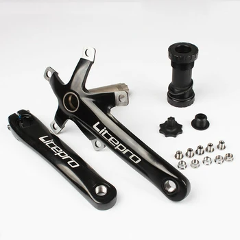 

MTB Road Bike Crankset 170mm BCD130 Cranks + BB For SP8 Bicycle Parts