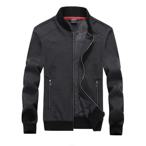 8XL мужская куртка для тренировок зимняя ветрозащитная толстовка на молнии Спортивная куртка для бега спортивная одежда размера плюс - изображение