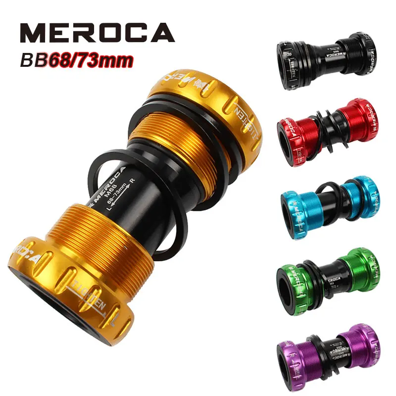 Meroca Bicycle Crank Bearings Mtb Color 