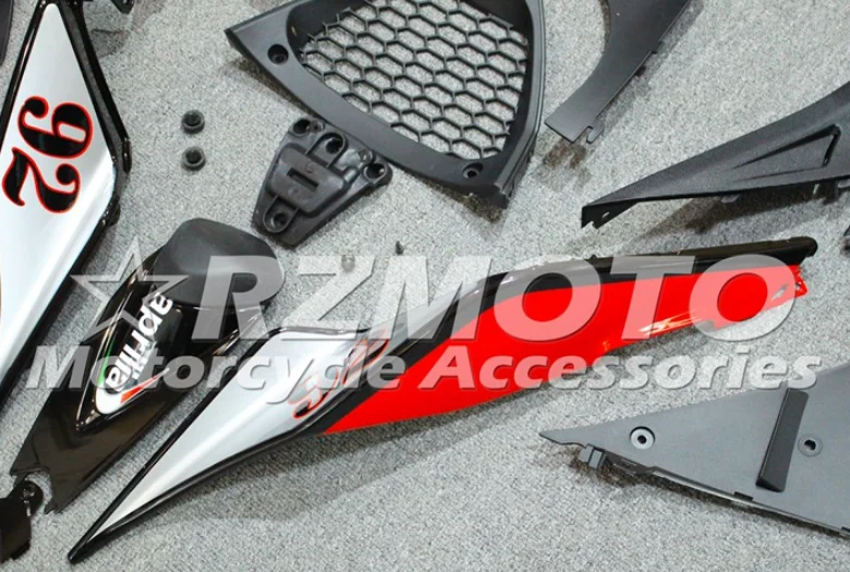 Литьевая Форма ABS Обтекатели комплект подходит для Aprilia RSV4 1000 2009- 09 10 11 12 13 14 пользовательский номер 92