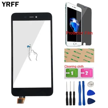 

Touch Screen For Micromax Canvas Spark 3 Q385 Touch Screen Digitizer Sensor Outer Glass Panel 5.5" Tools Protector Film