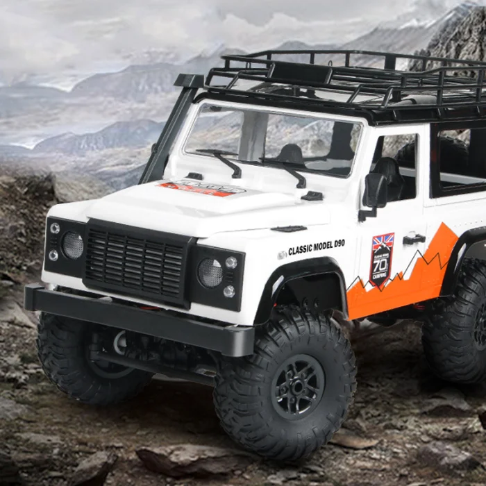 2,4G 4WD 1:12 пульт дистанционного управления автомобиль Рок Гусеничный RC грузовик багги внедорожные авто игрушки S7JN
