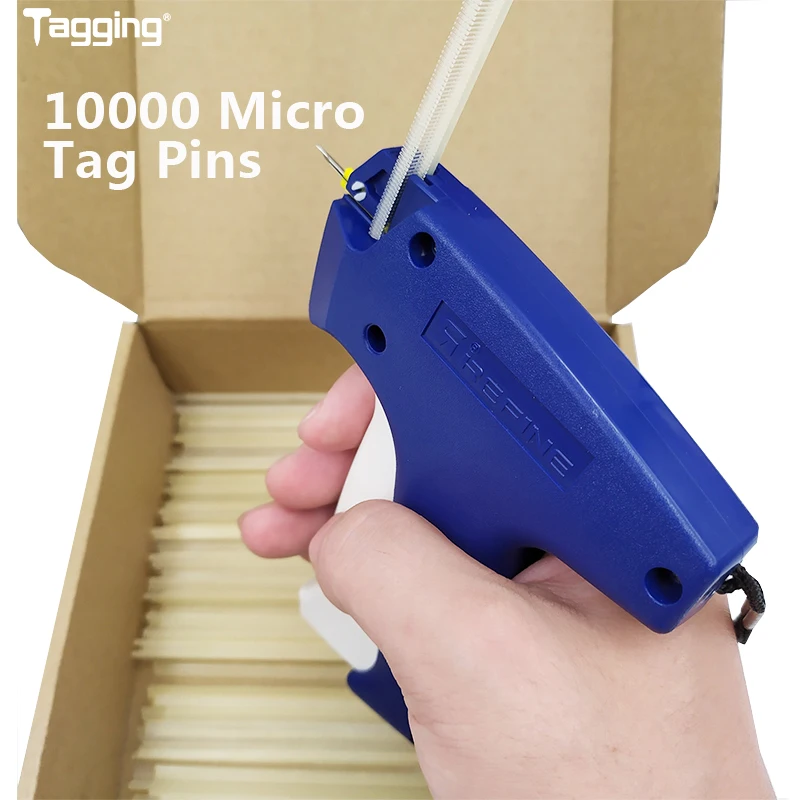 TG261VX Micro Fine taging пистолет для нижнего белья футболки с 10000 штук 4,4 мм микро тонкие теги