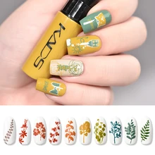 Новое поступление стемпинг ногтей покрытие 41 цвет выбор лак для ногтей& штамп лак профессиональный дизайн ногтей лак для шаблонов