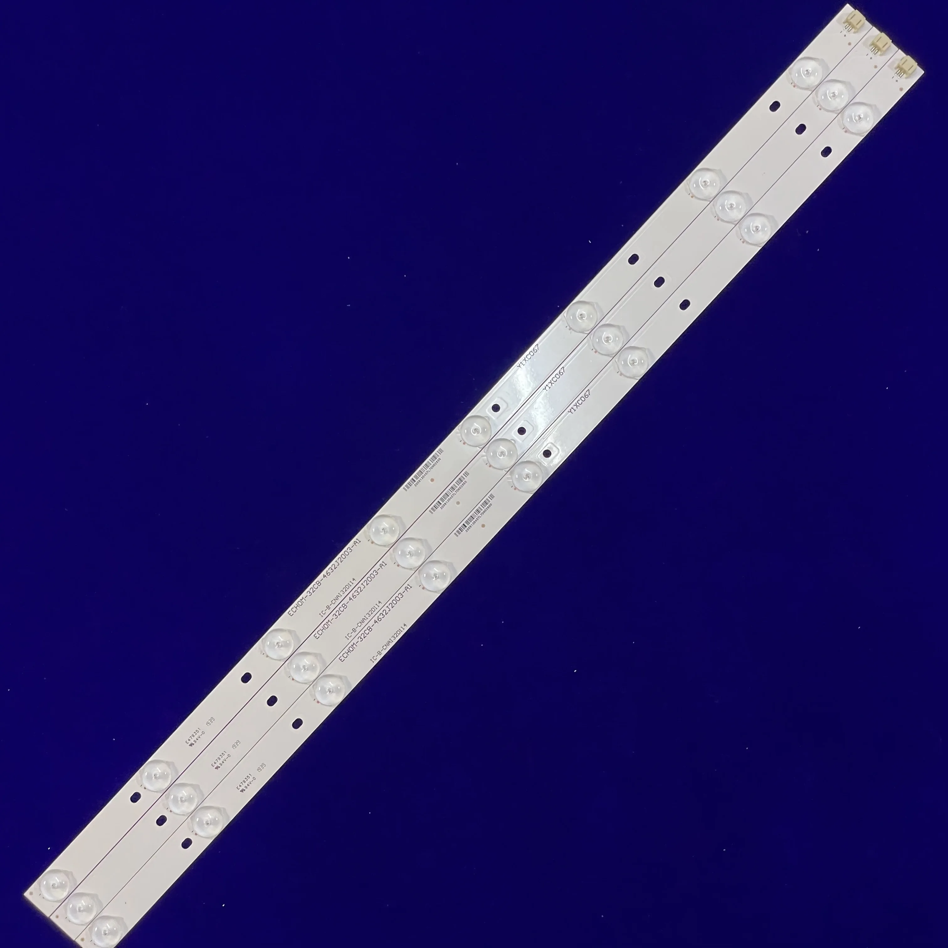 3PCS LED 백라이트 스트립 AKAI LES 32V01M ECHOM 32CB 4632J2003 A1 IC B ...